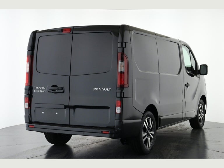 2025 Renault Trafic SL30 Blue dCi 150 Extra Sport [Safety] Van PANEL VAN DIESEL Manual