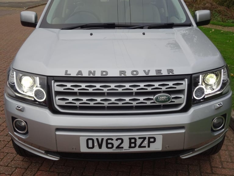 2012 Land Rover Freelander 2.2 SD4 HSE LUX 5dr Auto ESTATE DIESEL Automatic
