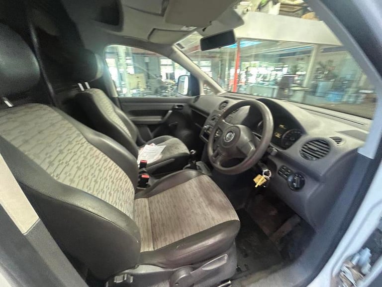 2012 Volkswagen Caddy Caddy C20 TDI 75 Panel Van DIESEL Manual
