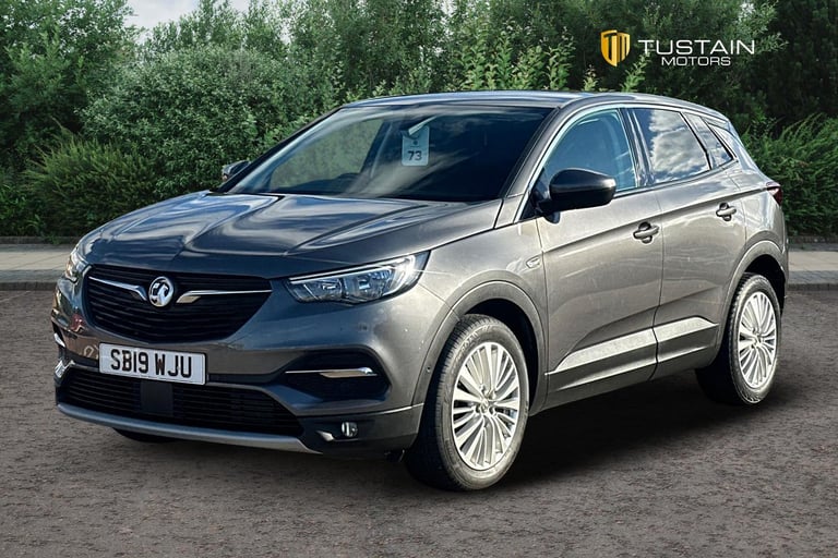  Vauxhall Grandland X 1.2 Turbo Gpf Tech Line Nav Suv 5dr Petrol Manual Euro 6