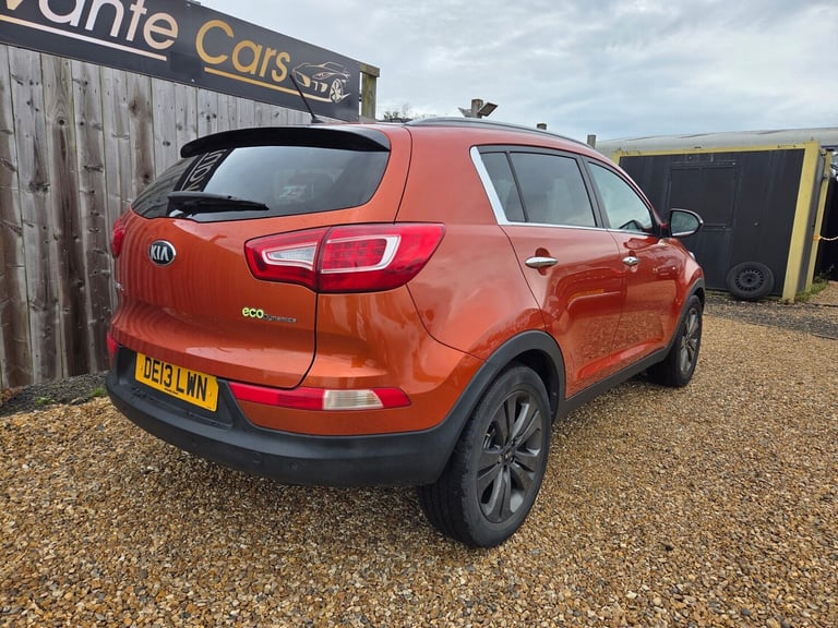 2013 Kia Sportage 1.7 CRDi ISG 3 5dr ESTATE DIESEL Manual