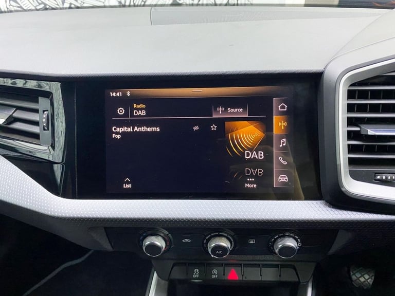 2019 Audi A1 1.0 TFSI 25 Sport Sportback 5dr Petrol Manual Euro 6 (s/s) (95 ps) Hatchback Petrol ...