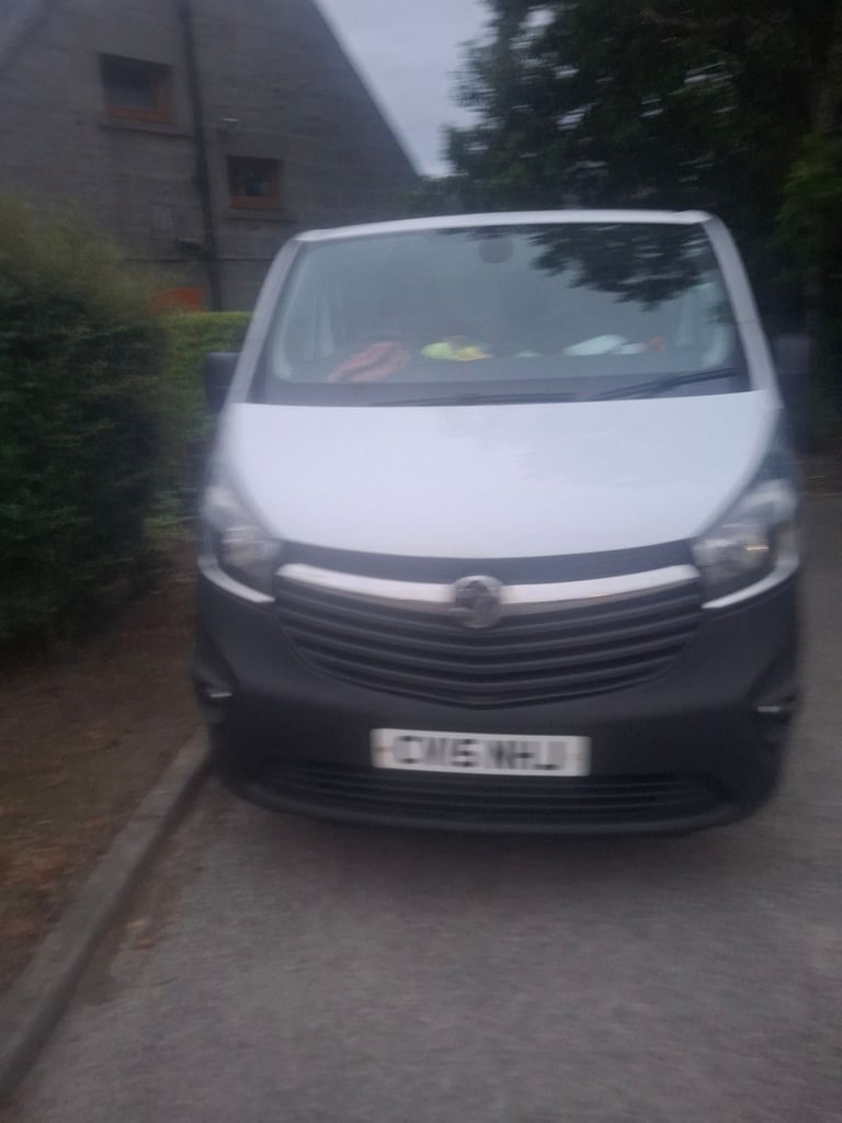 image for Vauxhall, VIVARO, Panel Van, 2015, Manual, 1598 (cc)