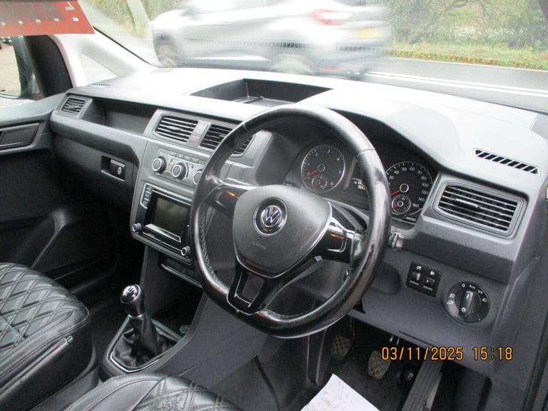 2017 Volkswagen Caddy 2.0 TDI BlueMotion Tech 102PS Highline Van PANEL VAN Diesel Manual