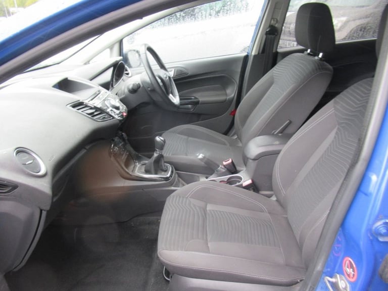 2013 63 FORD FIESTA 1.6 TDCI ECONETIC TITANIUM HATCHBACK 5DR DIESEL MANUAL EURO 