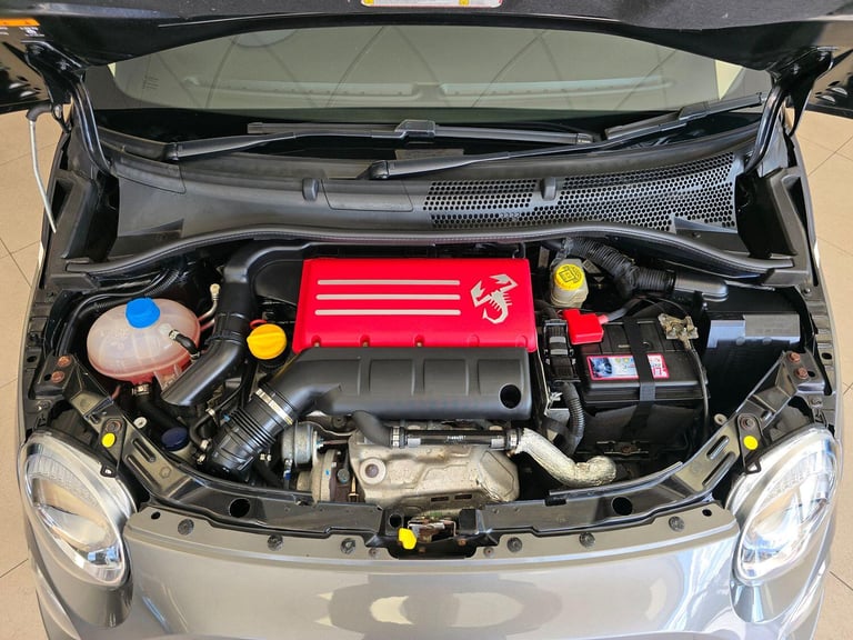 ABARTH 595 1.4 Abarth 595 Competizione 1.4 Tjet 180hp 2018