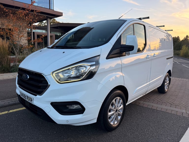 2019 Ford Transit Custom SOLD SOLD LIMITED NO VAT 2.0 EcoBlue 130ps ULEZ/EURO 6, WETBELT DONE PAN...