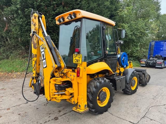 2013 JCB 2CX STREETMASTER 4X4X4 BACK HOE LOADER BREAKER AUX HYDRAULICS