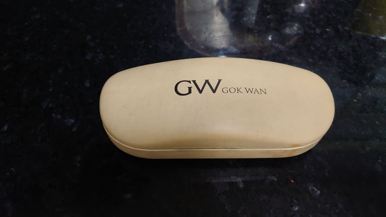 VINTAGE DESIGNER GOK WAN READING GLASSES FRAMES – Faux Tortoiseshell