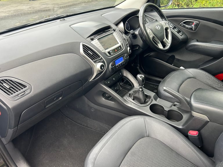 2012 Hyundai ix35 1.7 CRDi Premium 5dr 2WD 1yrs MOT 6MTH RAC warranty 1yrs RAC break down cover