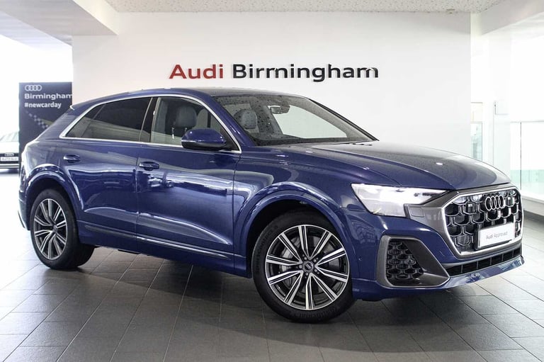 2025 Audi Q8 55 TFSI e Quattro S Line 5dr Tiptronic SUV Hybrid Automatic