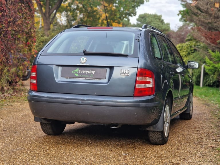 2006 Skoda Fabia 1.2 12V Ambiente 5dr 64hp **ULEZ FREE** ESTATE Petrol Manual