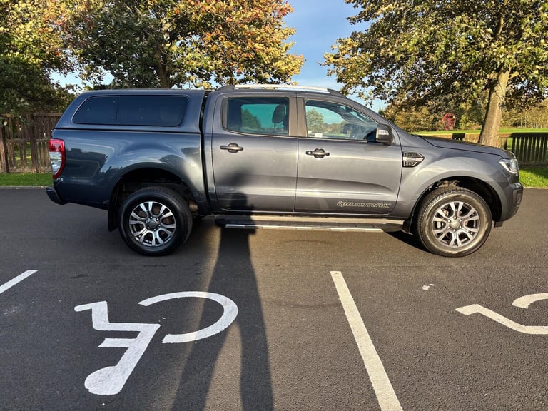 2022 Ford Ranger 2.0 EcoBlue Wildtrak Auto 4WD Euro 6 (s/s) 4dr PICK UP Diesel Automatic