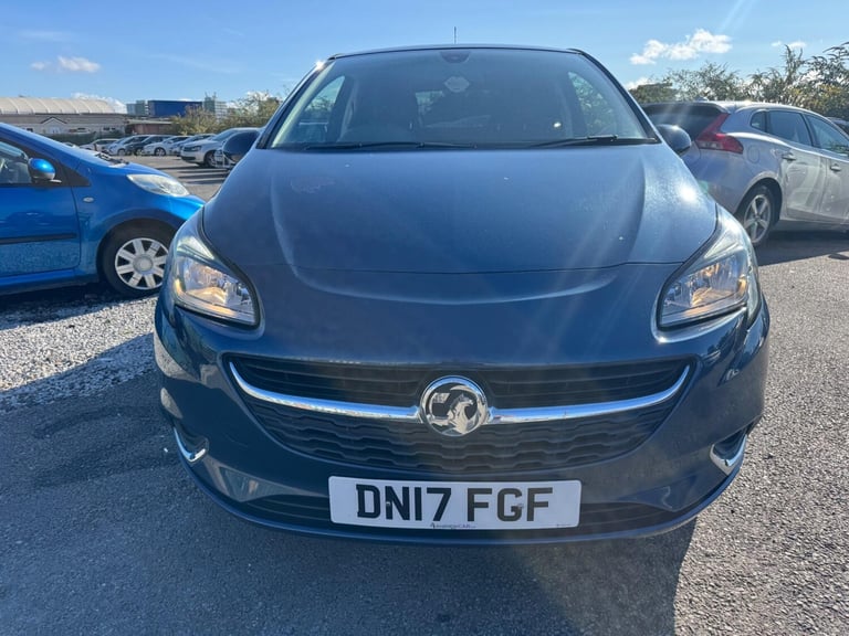 2017 Vauxhall Corsa 1.4i ecoFLEX SRi Euro 6 3dr HATCHBACK Petrol Manual