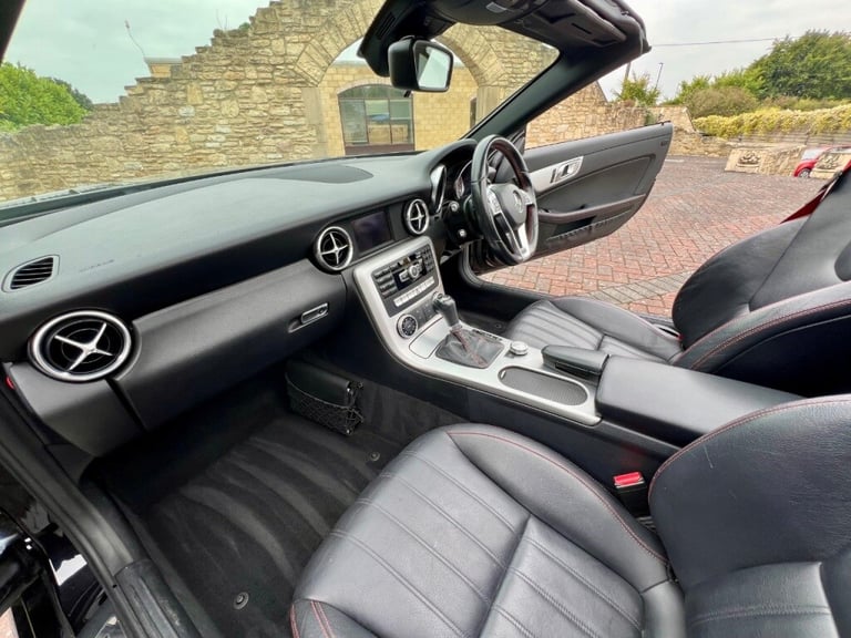  Mercedes-Benz SLK SLK 250 CDI BlueEFFICIENCY AMG Sport 2dr Tip Auto Diesel