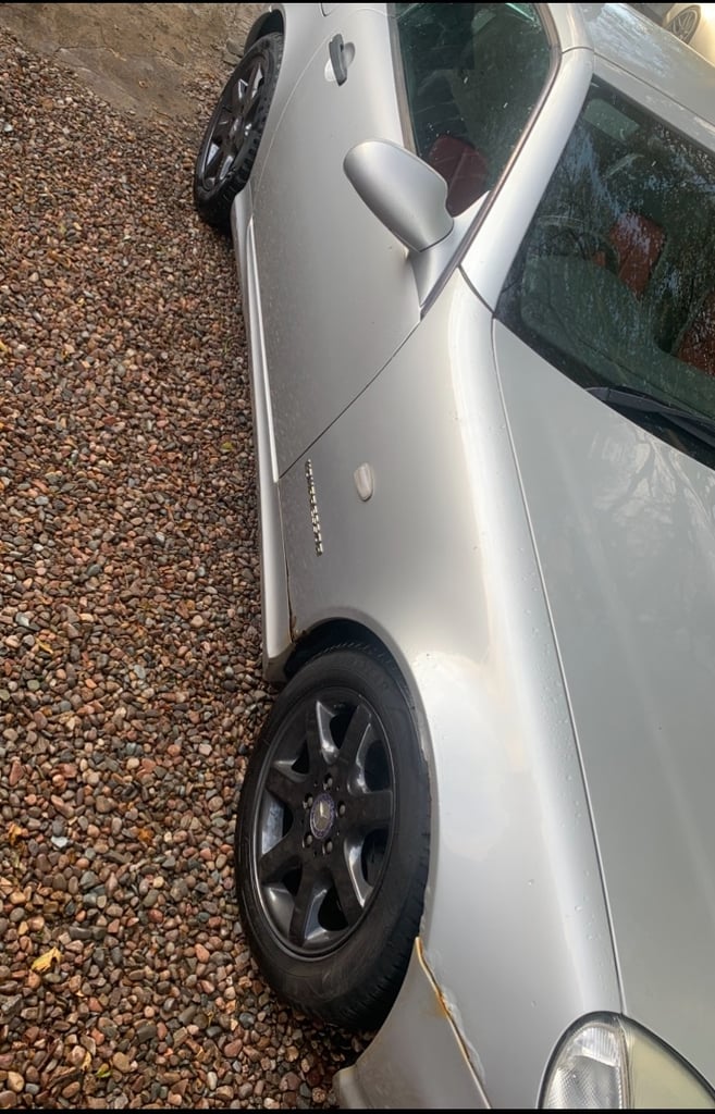 Mercedes Benz sik 230 kompressor 