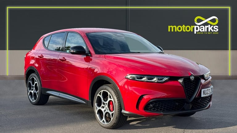 2023 Alfa Romeo Tonale 1.3 PHEV Veloce 5dr Auto (Navigation)(Front/Rear P