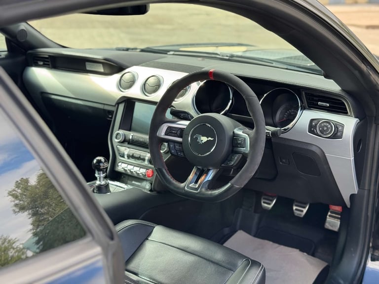 2017 Ford Mustang 5.0 V8 GT 2dr COUPE PETROL Manual