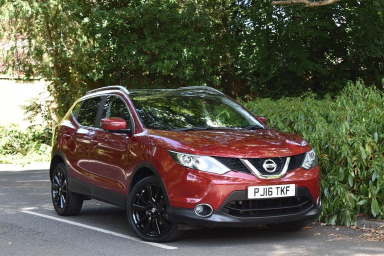 image for 2016 Nissan Qashqai DCI TEKNA+Panoramic Roof! Hatchback Diesel Manual