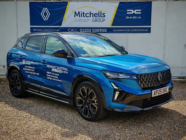 image for 2025 Renault Austral E-Tech Full Hybrid Techno Esprit Alpine 5dr Auto Estate Hybrid Automatic