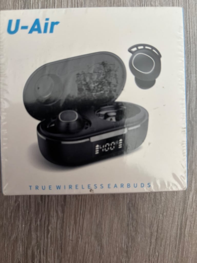 image for Earbuds wireless Bluetooth in charger case