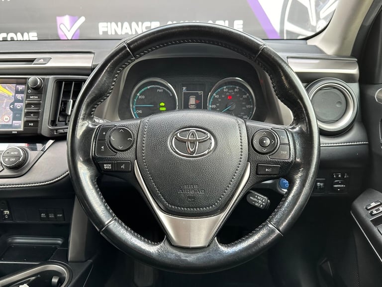 2017 Toyota RAV4 2.5 VVT-h Business Edition Plus CVT Euro 6 (s/s) 5dr (Safety Sense, Nav) ESTATE ...