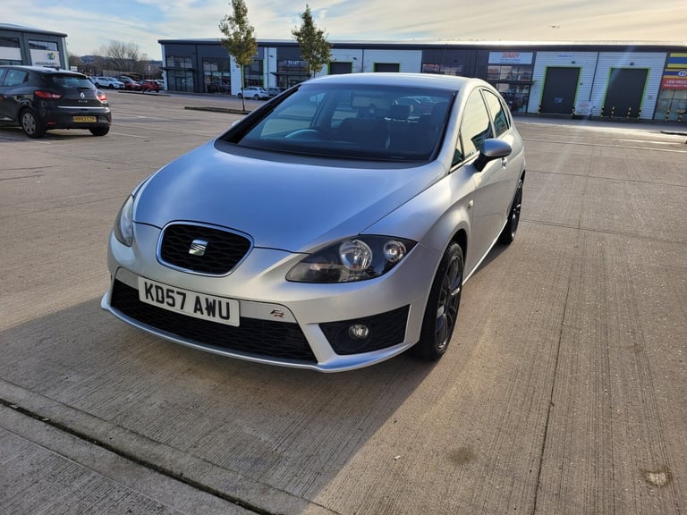 2007 SEAT Leon 1.6 Reference 5dr HATCHBACK Petrol Manual
