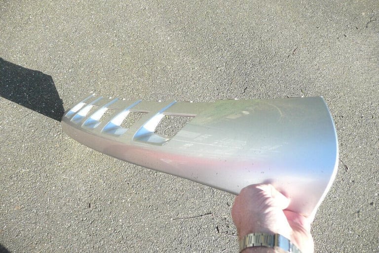 FORD KUGA 2008-12 FRONT BUMPER CENTRE LOWER TRIM PROTECTOR PLATE 8V41-17F771-ABW