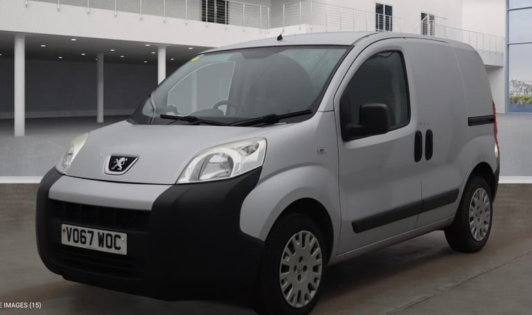 2017 Peugeot Bipper 1.3 HDi 80 Professional PANEL VAN Diesel Manual
