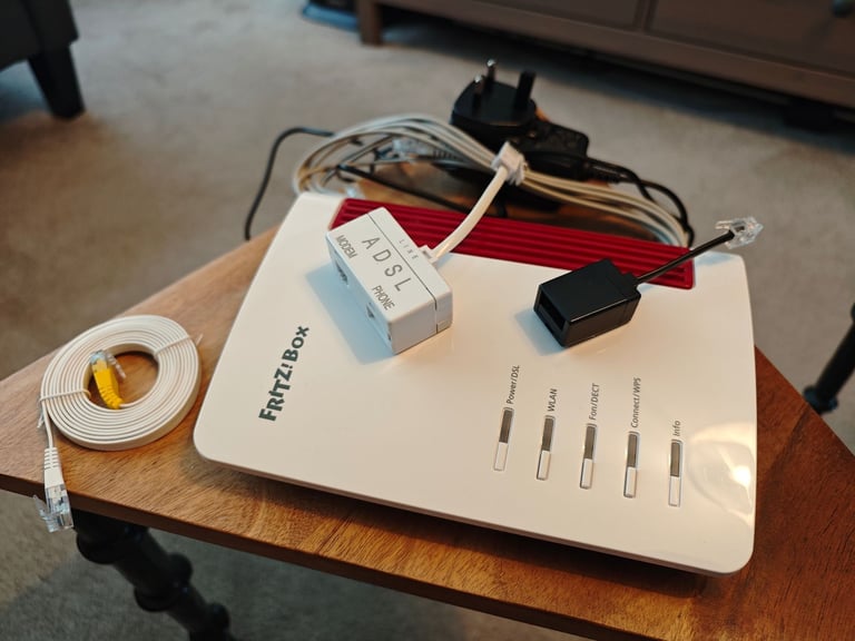 image for Fritzbox WiFi router ADSL/VDSL/FTTP