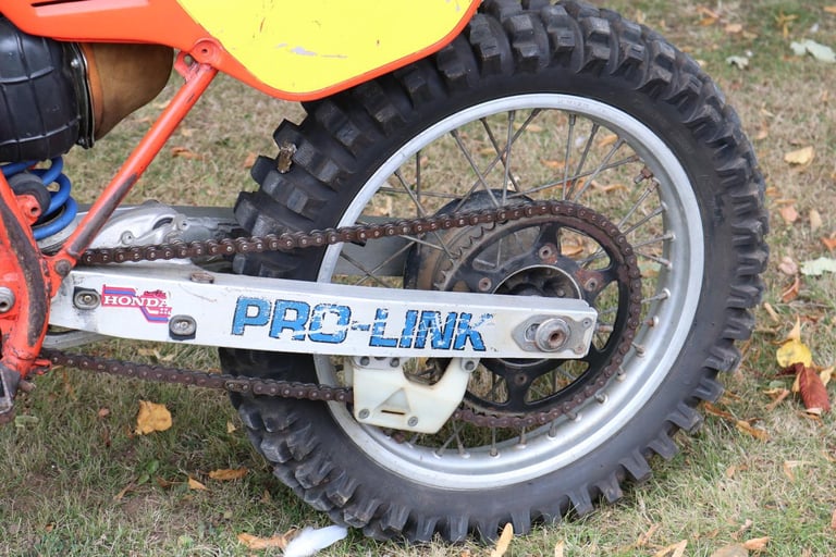 Honda CR500 CR 500 1985 All original, runs and rides