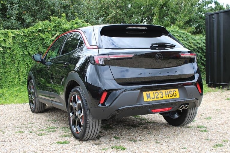 2023 Vauxhall Mokka 1.2 Turbo Gs Line Suv 5dr Petrol Auto Euro 6 (s/s) (130 Ps) HATCHBACK Petrol ...