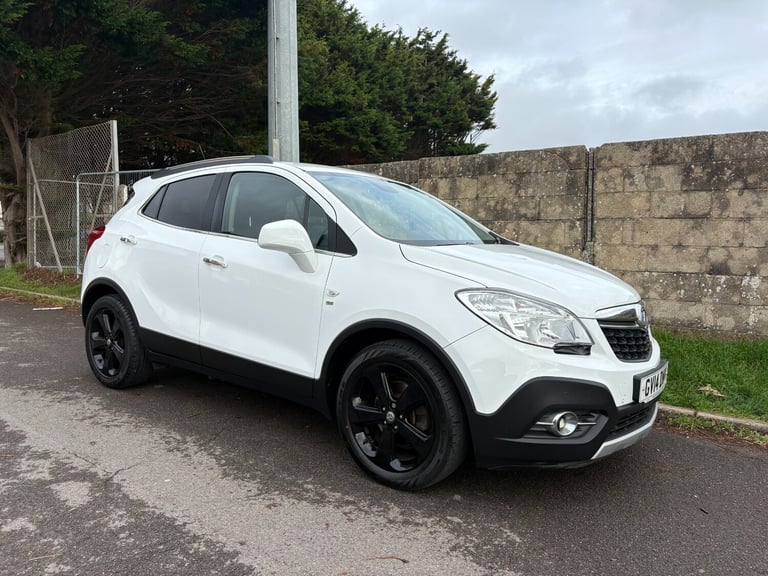 2014 Vauxhall Mokka 1.7 CDTi SE 5dr 2014-14 HATCHBACK Diesel Manual