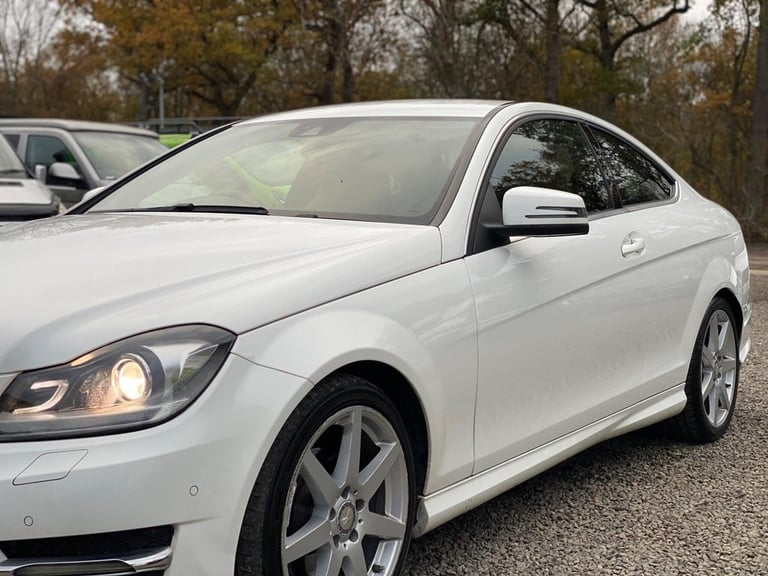 2015 Mercedes-Benz C Class 2.1 C250 CDI AMG Sport Edition G-Tronic+ Euro 5 (s/s) 2dr Coupe Diesel...