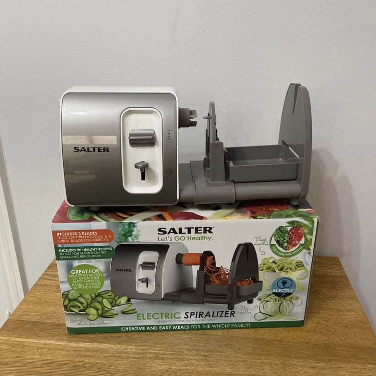 image for Electric Spiralizer Salter New