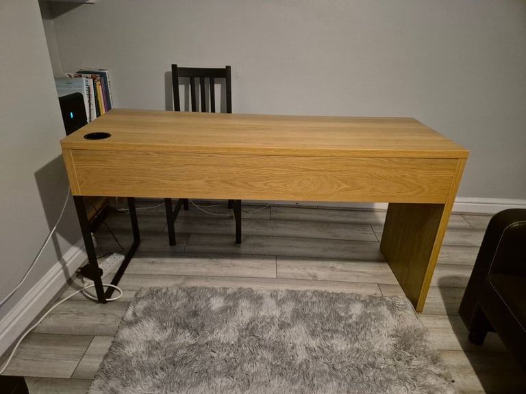 image for Desk with drawers