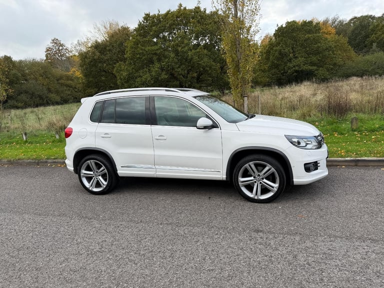 Volkswagen Tiguan 2.0 TDI Blue Motion Tech R-Line DSG 4WD 5dr DIESEL 2013/63