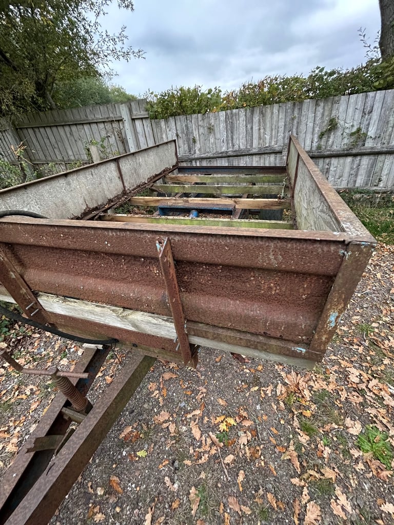 image for Tipping Trailer for sale 