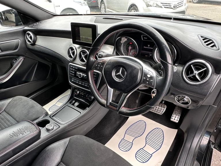 2014 Mercedes-Benz CLA 2.1 CLA220 CDI AMG Sport Coupe 7G-DCT Euro 6 (s/s) 4dr SALOON Diesel Autom...
