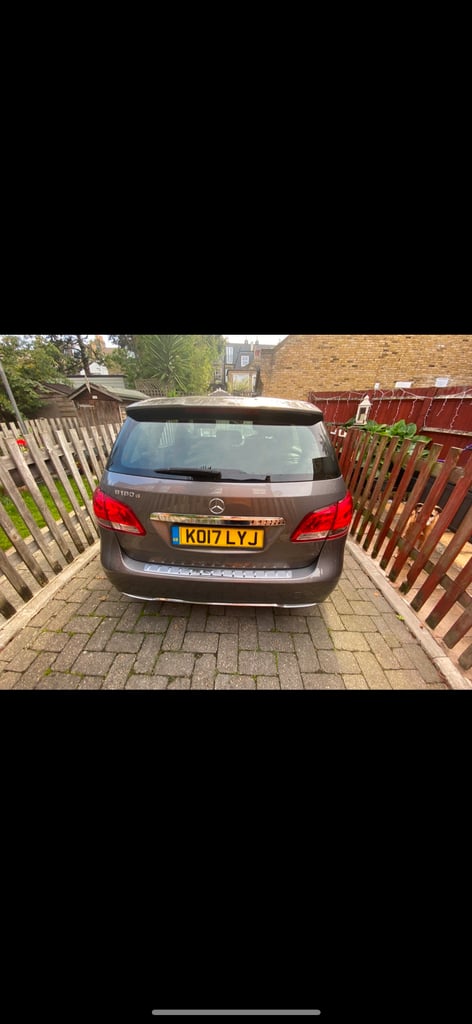 Mercedes-Benz, B CLASS, MPV, 2017, Semi-Auto, 1461 (cc), 5 doors