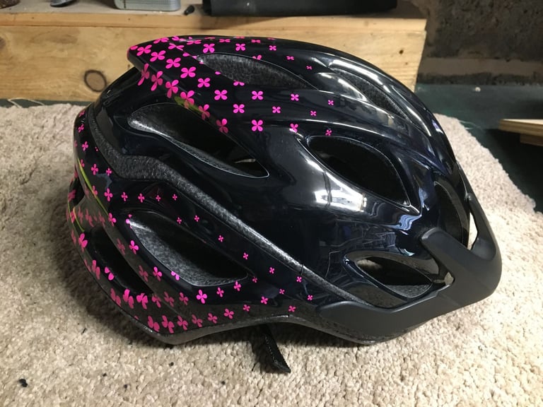 image for Ladies cycle helmet. Worn once , as new .