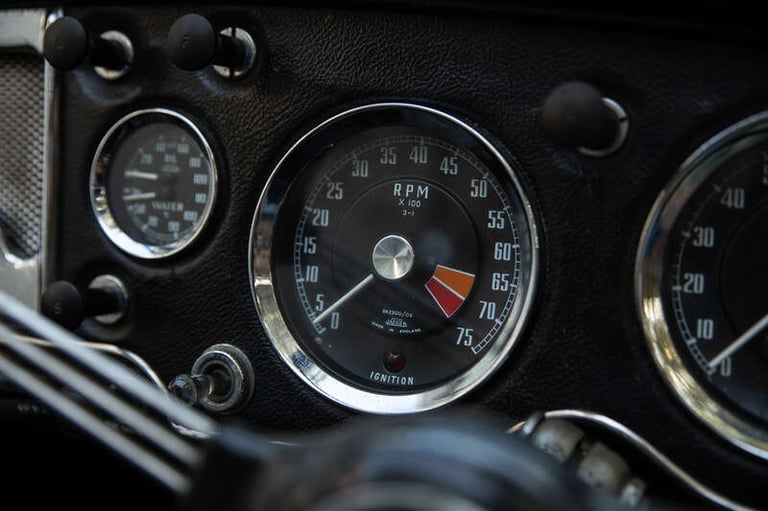 1985 MG MGA TWIN CAM ROADSTER Roadster PETROL Manual
