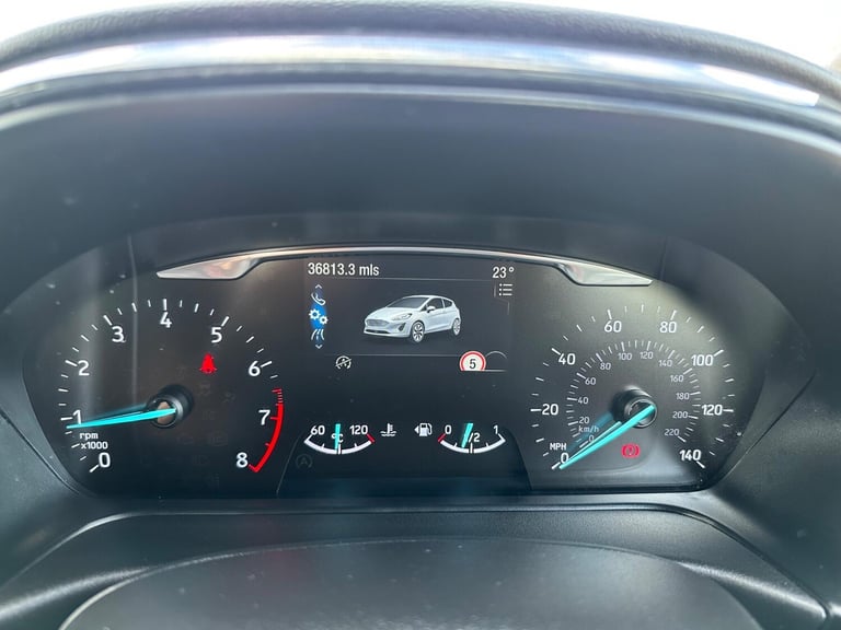 2019 Ford Fiesta Van 1.0T EcoBoost Sport Euro 6 (s/s) 3dr CAR DERIVED VAN Petrol Manual