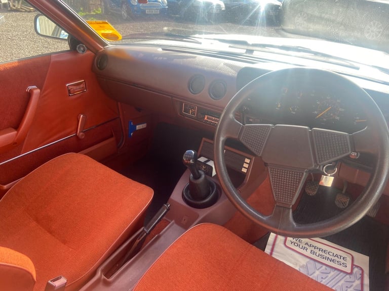 1984 Opel Manta 1.8 Berlinetta Coupe 2dr Petrol Manual (90 bhp) Petrol Manual