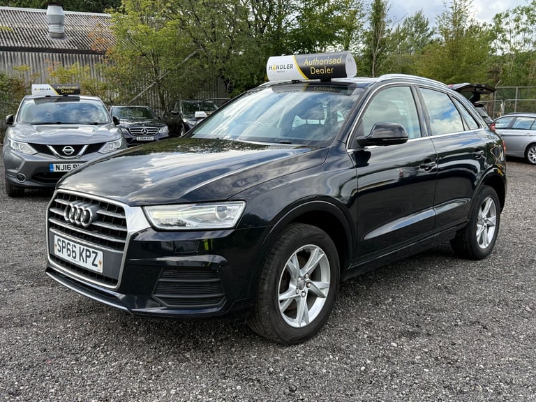 2016 Audi Q3 2.0 TDI SE 5dr , Euro 6 , No VAT ESTATE Diesel Manual
