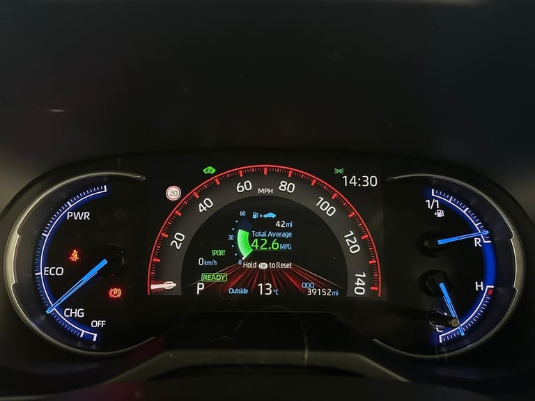 2020 Toyota RAV4 2.5 VVT-h Design CVT Euro 6 (s/s) 5dr ESTATE Petrol/Electric Hybrid Automatic