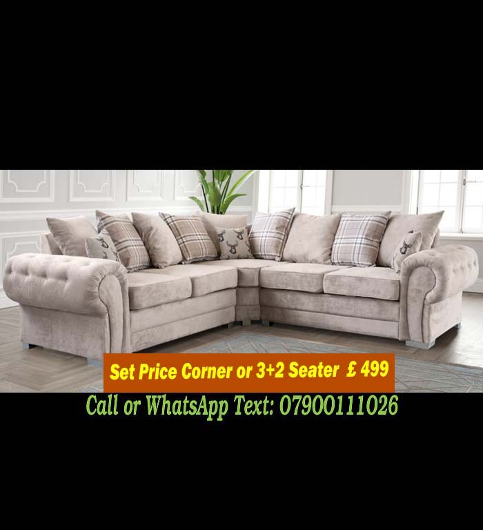 L Shape Sofa bed L Shape Sofa 3 and 2 seater Corner Sofa in Romford, London Gumtree