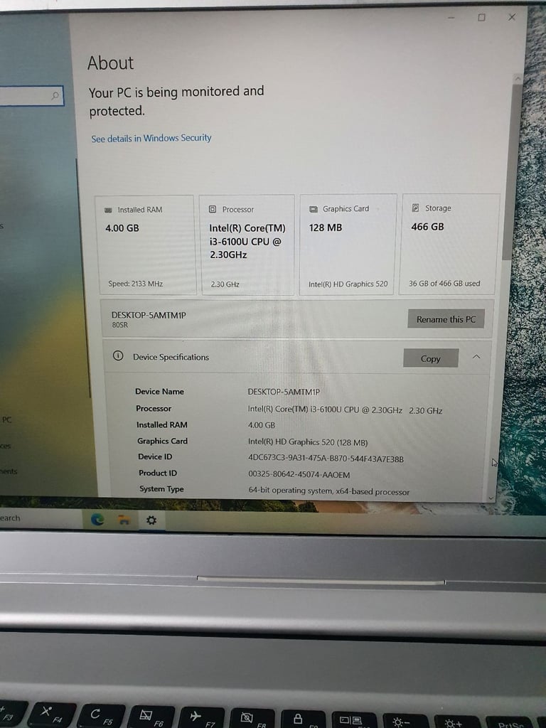 Lenovo Laptop 