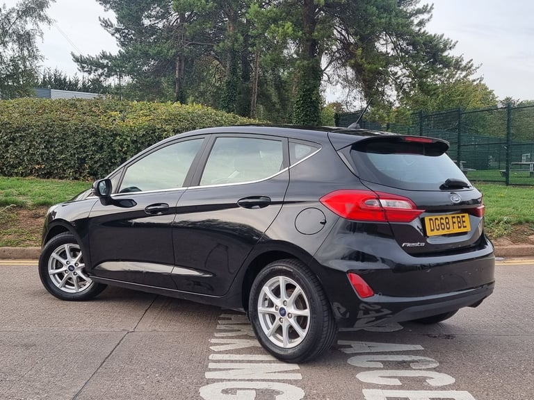 Ford, FIESTA, Hatchback, 2018, Manual, 998 (cc), 5 doors