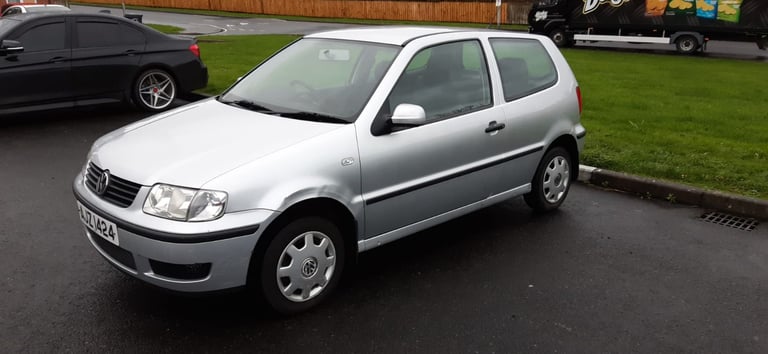 Volkswagen, POLO, Hatchback, 2000, Manual, 999 (cc), 3 doors